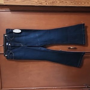 Scoop Hi-Rise Flare Jeans Sz 14S NWT